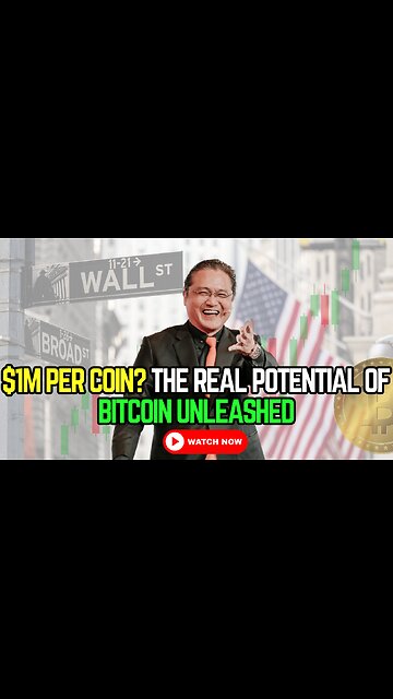 💸 $1M per Coin? The Real Potential of Bitcoin Unleashed