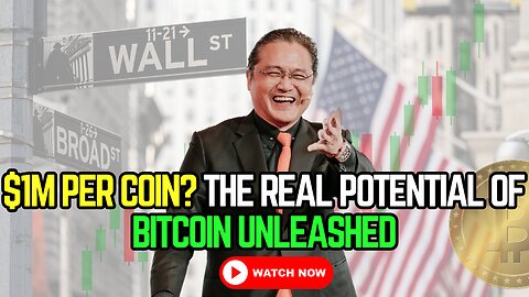 💸 $1M per Coin? The Real Potential of Bitcoin Unleashed