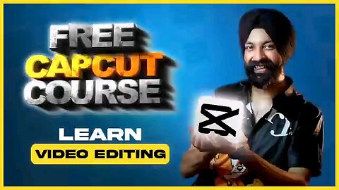 free Capcut course