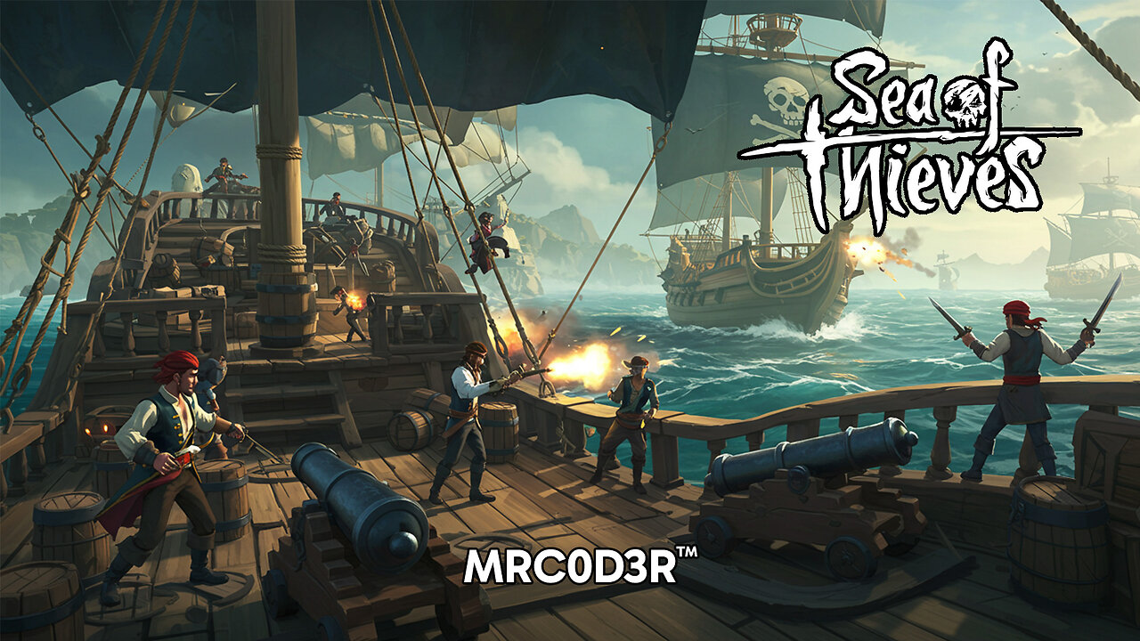 Sea Of Thieves: Landlubber Hunting #gaming
