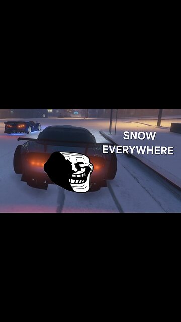 ITS SNOWING AND ITS NOT CHRISTMAS, DOUBLE PAUSE!