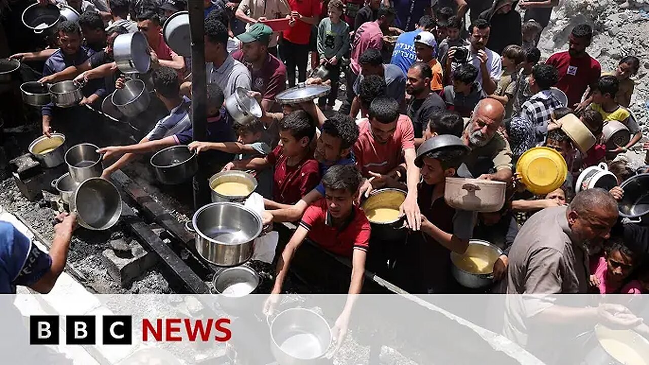 UN warns Gaza aid ‘nowhere near enough’ | BBC News