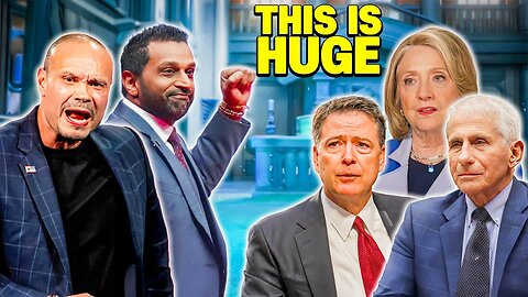 BOOM: Patel & Bongino’s FINAL MOVE Just Checkmated the Deep State!