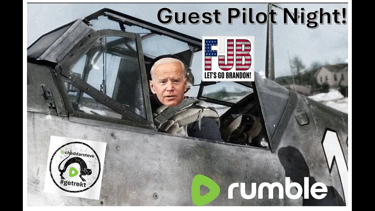 WW2 Flight Sim - With Special Guests