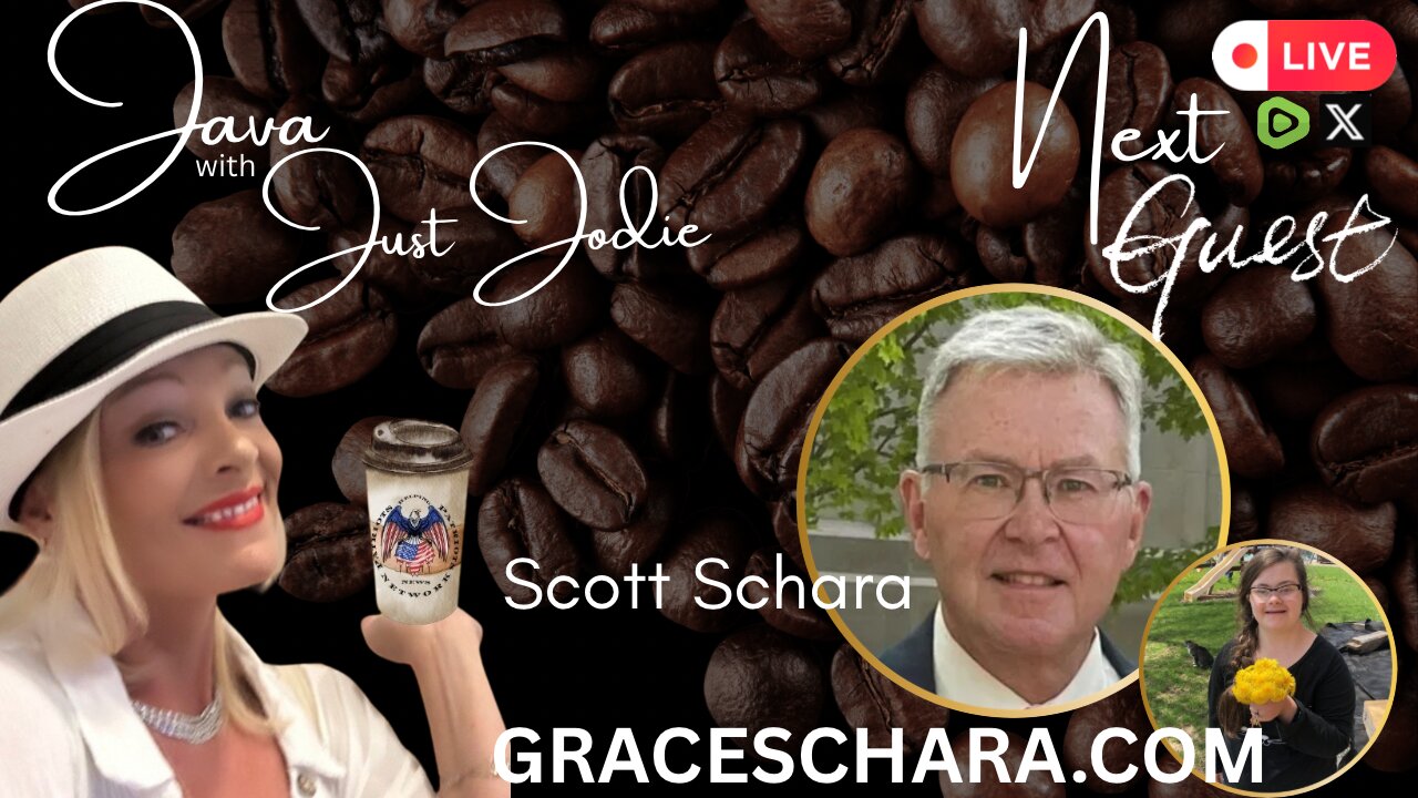 JAVA WITH JUST JODIE FEATURING MR. SCOTT SCHARA! GRACE’s wrongful death lawsuit status, Is Medical Murder #1 cause of death in America? Is this a situation by design?