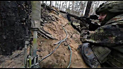 At the Heart of the Kreminna Forest Battle: GoPro Footage of Russian Snipers on a Recon Mission