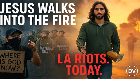 Jesus Walks Into the LA Riots | The World Needs to See This