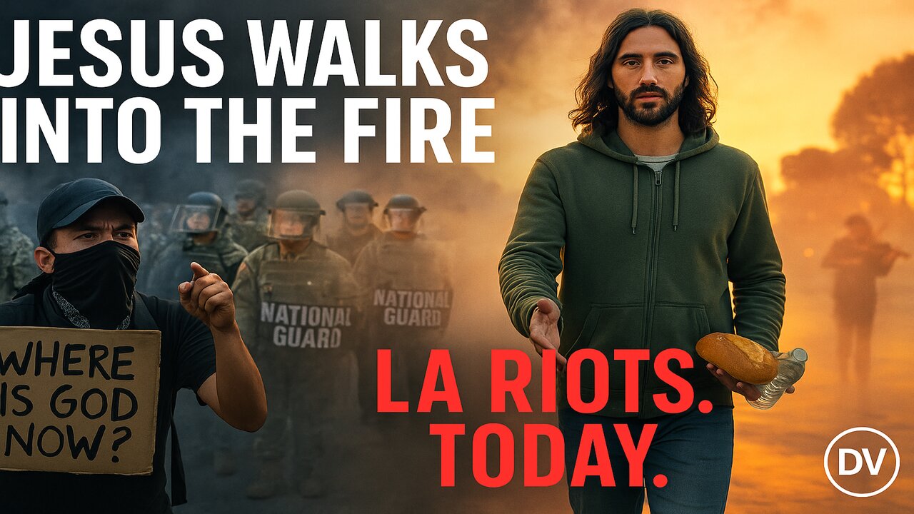 Jesus Walks Into the LA Riots | The World Needs to See This