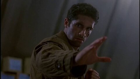 Fighting scene, Scott Adkins vs Vladislavas Jacukevicius