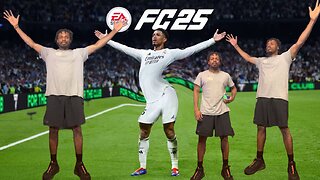 Whooping this Ninjas ass All Night😤⚽ FC25: Make him my Ball🌚