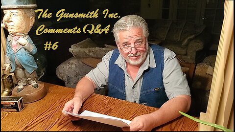Nelson Ford Q&A #6, Bending A Hand, Finding Parts, Will My Son Gunsmith, Colt Diamondback, End Shake
