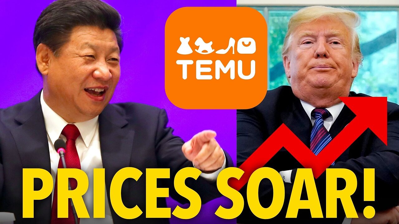 PANIC HITS as Trump’s Tariffs CRUSH Cheap Shopping | The Tony Michaels Podcast #891