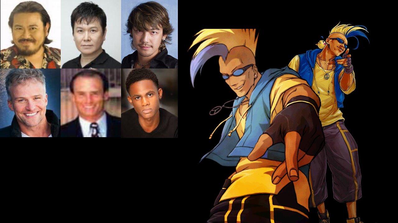 Video Game Voice Comparison- Duck King (Fatal Fury/King of Fighters)