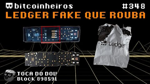 Novo vetor de ataque contra donos de hardwallets 