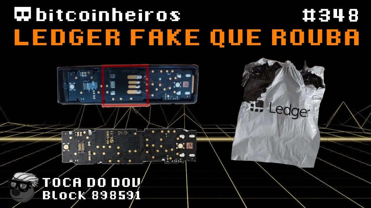 Novo vetor de ataque contra donos de hardwallets