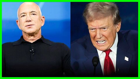 Bezos COWERS After Trump BERATES Him For Telling The Truth | The Kyle Kulinski Show