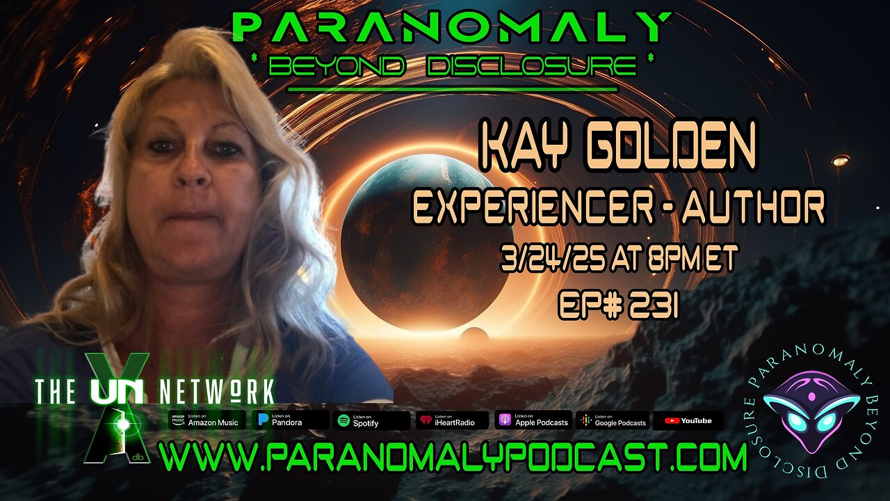 "Into the Greys’ Abyss" — The Chilling Encounters of Kay Rose Golden