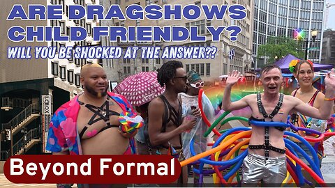 Should Children Attend Dragshows?