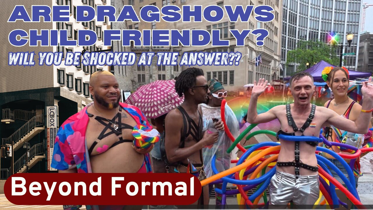 Should Children Attend Dragshows?