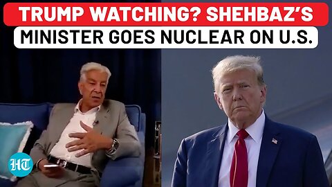 Pakistan Goes Off-Script, Leaves Trump Red-Faced? Shehbaz’s Man Scorches U.S. War Addiction | Viral