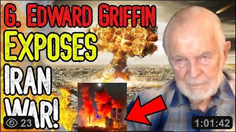 G. EDWARD GRIFFIN EXPOSES IRAN WAR! - Planned Shift Into A Global Conflict & Technocracy! ~ w/ Josh of World Alternative Media 6.14.25