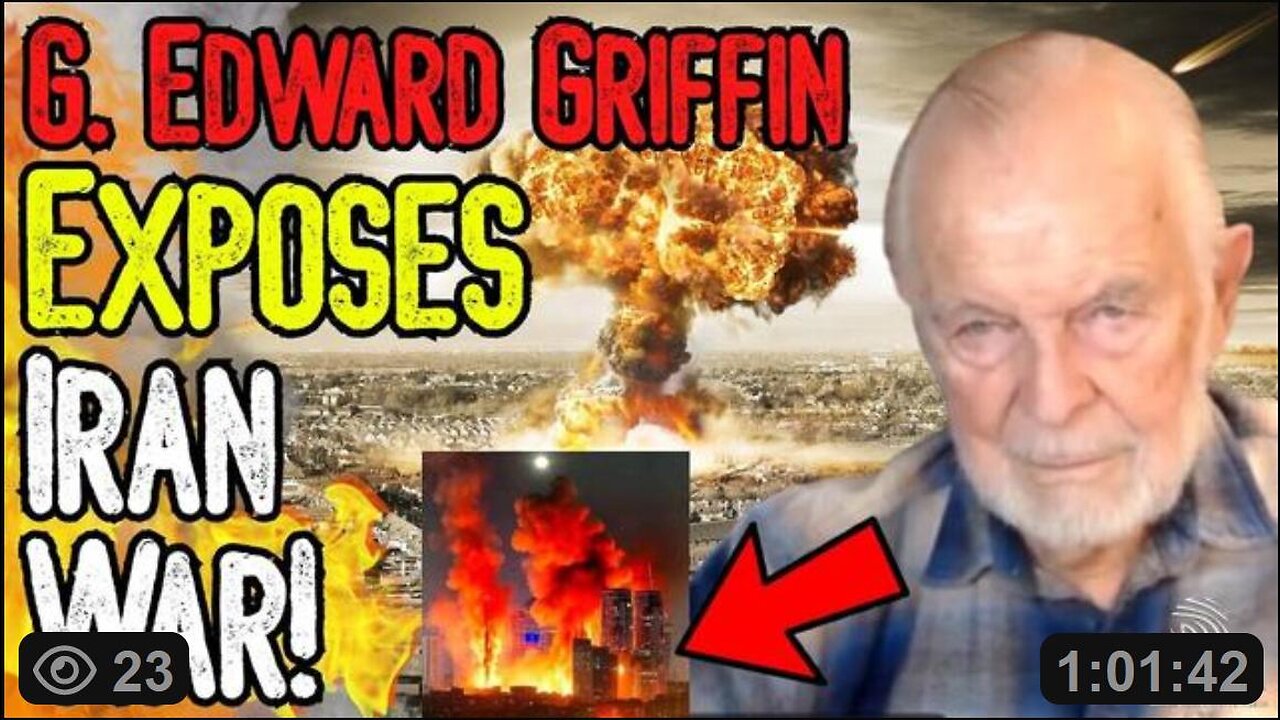 G. EDWARD GRIFFIN EXPOSES IRAN WAR! - Planned Shift Into A Global Conflict & Technocracy! ~ w/ Josh of World Alternative Media 6.14.25