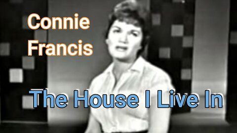 Connie Francis Sings “The House I Live In” LIVE on Ed Sullivan Emotional Tribute to America