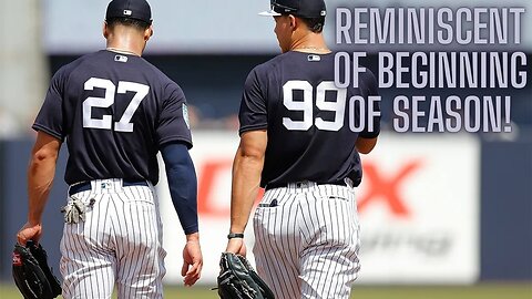 Yankees back on track, hit 9 homers on Tuesday!