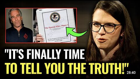 Whitney Webb Just Found The Last Clue In Epstein's Story...