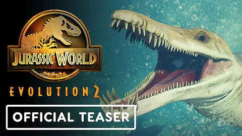 Jurassic World Evolution 2 - Official Kronosaurus Teaser Trailer (Early Cre