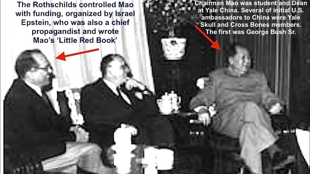 Zionism in Mao's China Communist China Connection to the Rothschilds