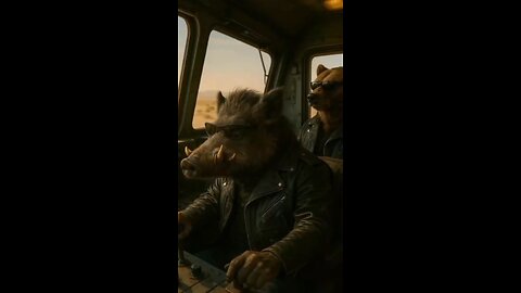Animals on the Train! 🚂🌾