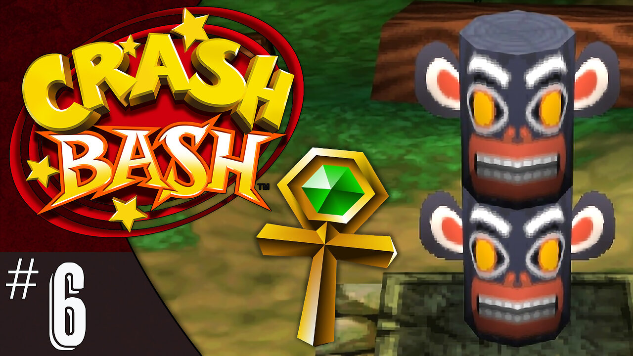 Crash Bash (part 6) | Finishing the Rigged Gold Relic Challenges