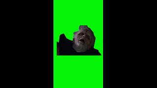 “I Can’t Hold on Any Longer” Palpatine | Green Screen #starwars #starwarsfan #palpatine