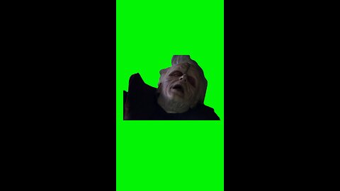 “I Can’t Hold on Any Longer” Palpatine | Green Screen #starwars #starwarsfan #palpatine