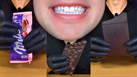 Can You Handle These Chocolate Sounds? | ASMR FOOD EATING