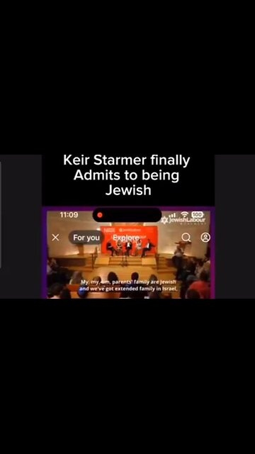 TWO-TIER KEIR ₪ ADMITS TO BEING A YID