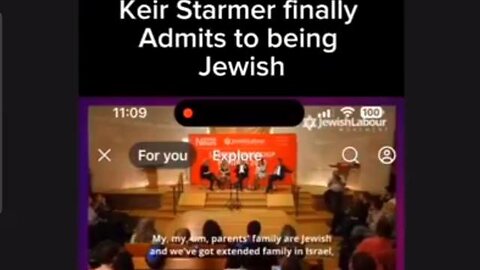 TWO-TIER KEIR ₪ ADMITS TO BEING A YID