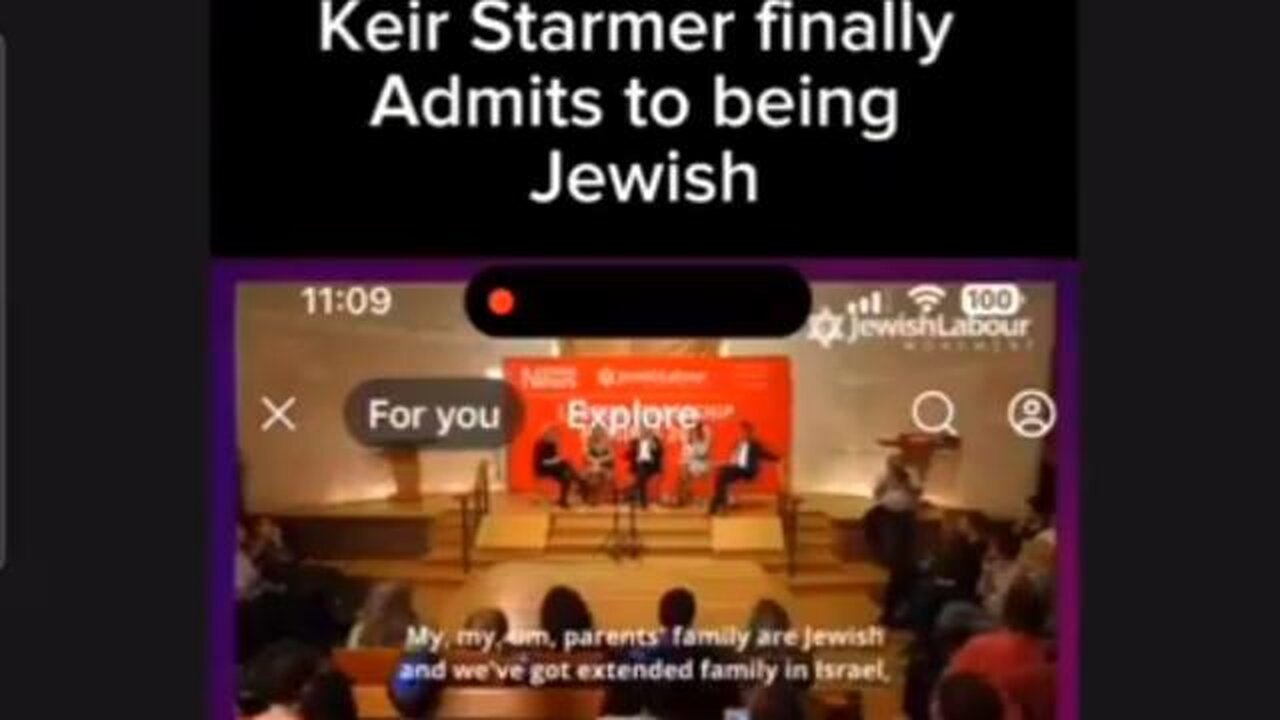 TWO-TIER KEIR ₪ ADMITS TO BEING A YID