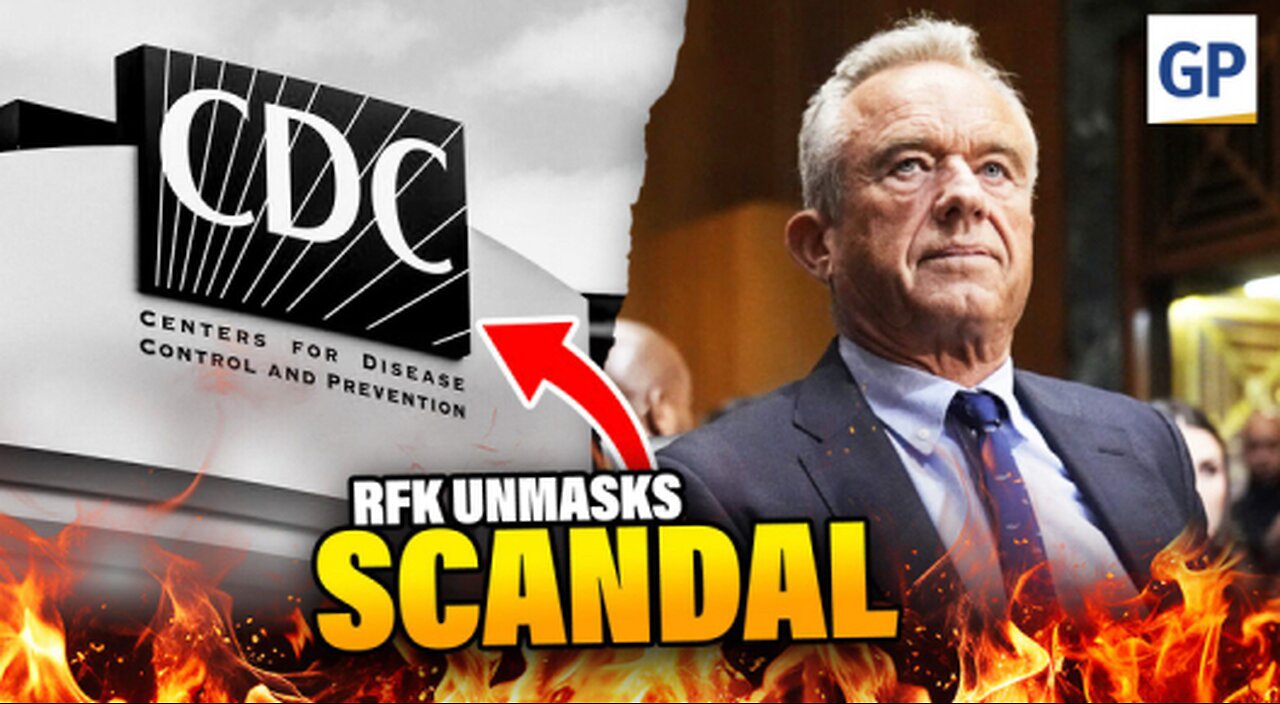 RFK Jr. UNMASKS CDC Scandal: Vaccine Chief HIDES Data, CRIPPLES Measles Fight