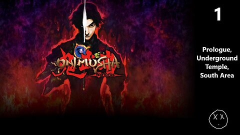 Onimusha: Warlords | Part 1 - Prologue, Underground Temple, South Area