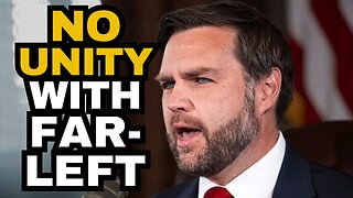 JD VANCE: No Unity With People Who Celebrated Charlie Kirk Assassination