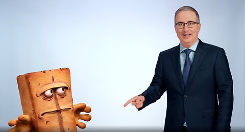 Bernd das Brot on Last Week Tonight with John Oliver on HBO on Sept. 22, 2025