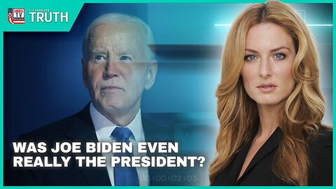 WAS JOE BIDEN EVEN REALLY THE PRESIDENT?