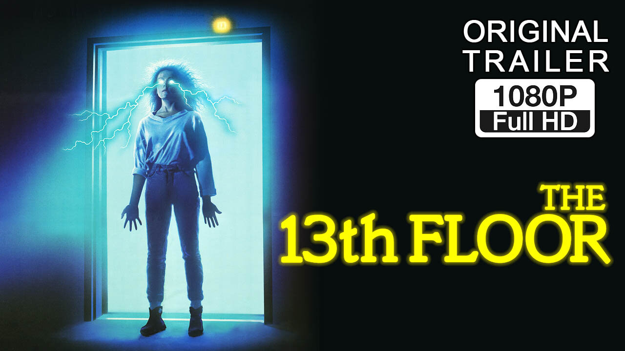 🍿 The 13th Floor - (1988) ORIGINAL TRAILER - 1080p 🍿