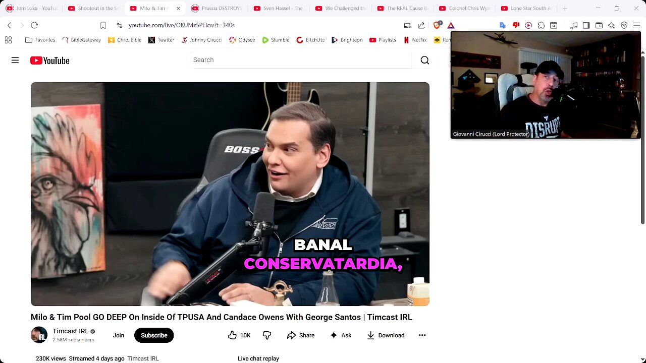 timpoolcast Is Banal Conservitardia