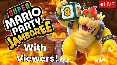 Super Mario Party Jamboree with Viewers!!! *LIVE* (Nintendo Switch)