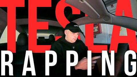 Rapping In The Tesla Ep. 2 | Writing Lyrics On Grime Beats