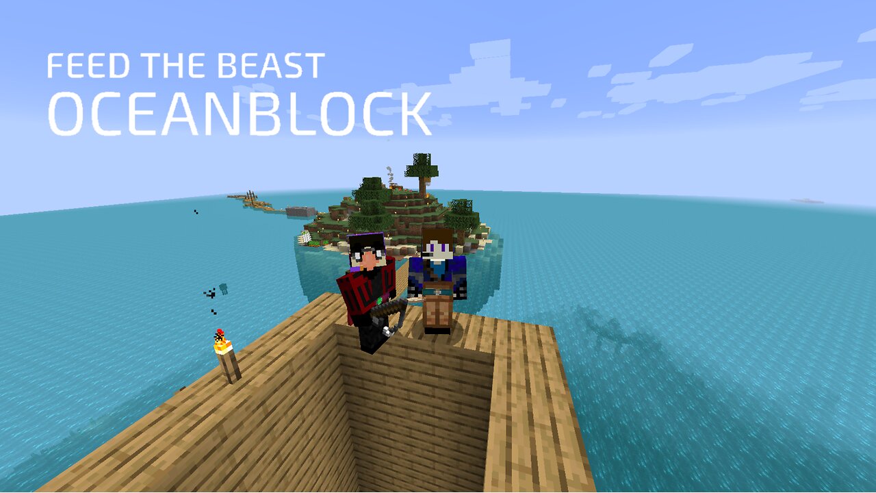 FTB Oceanblock Episode 1