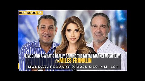 Live Q&A: What’s REALLY Driving the Metal Market Volatility